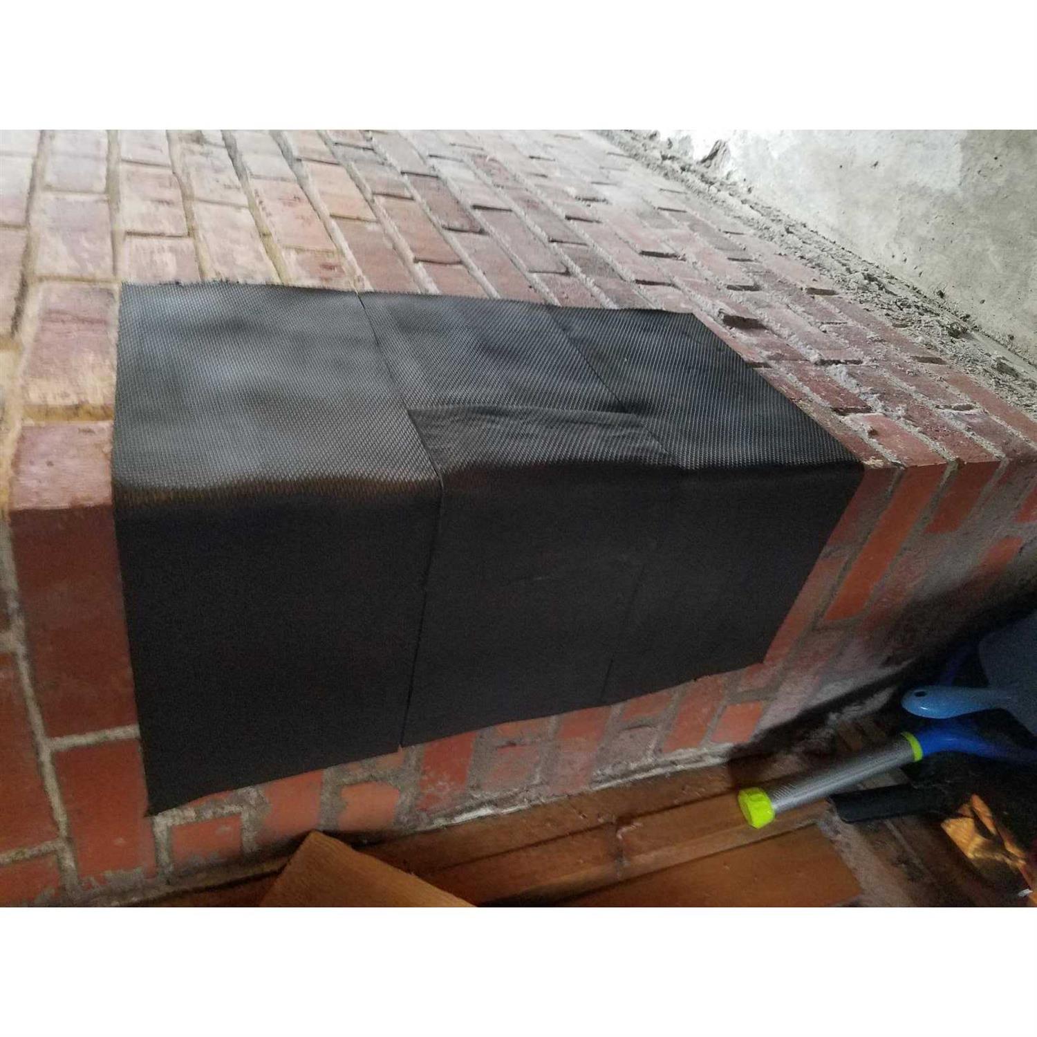 Ampulla Gwp01 Ultra Thick Waterproof Garage Door Wall Protector - Cheap Fitting