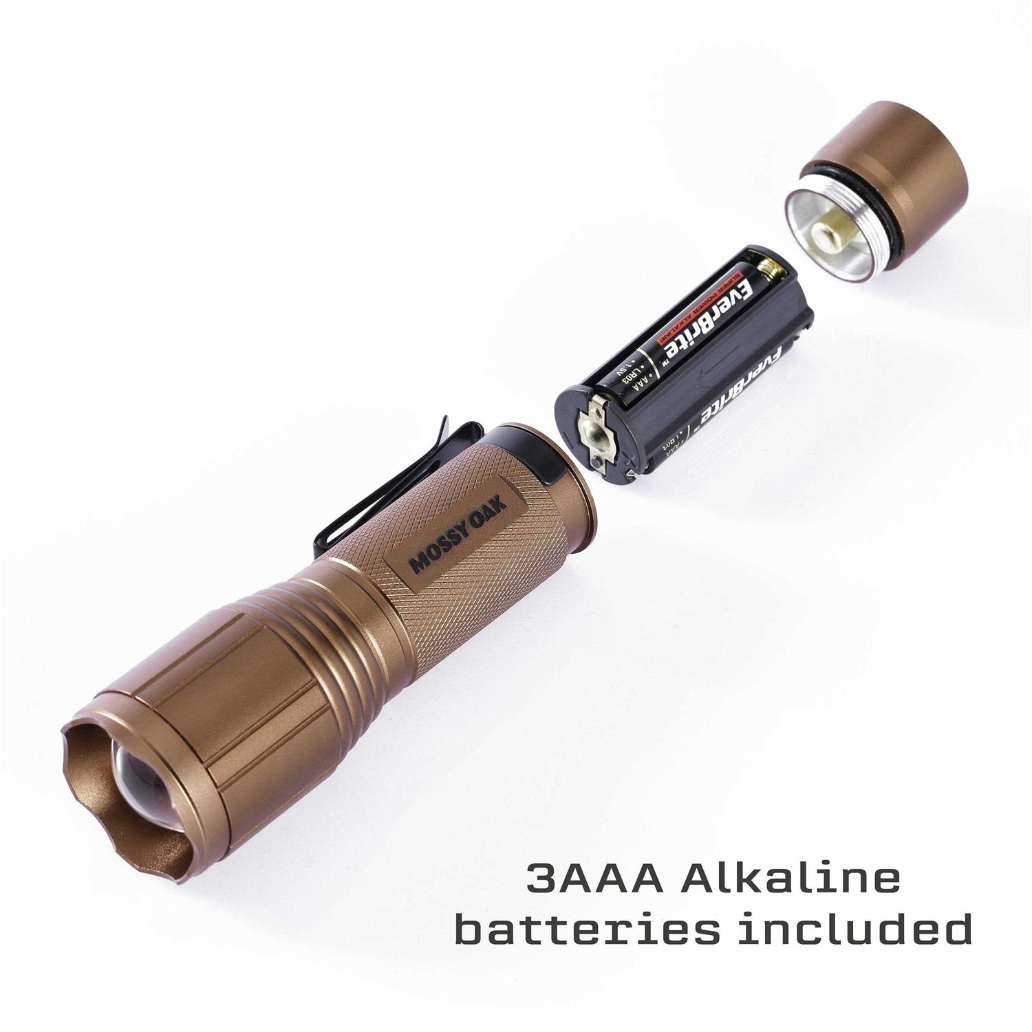 Mossy Oak Hunting LED Flashlight UV Blood Tracker - Cheap Fitting