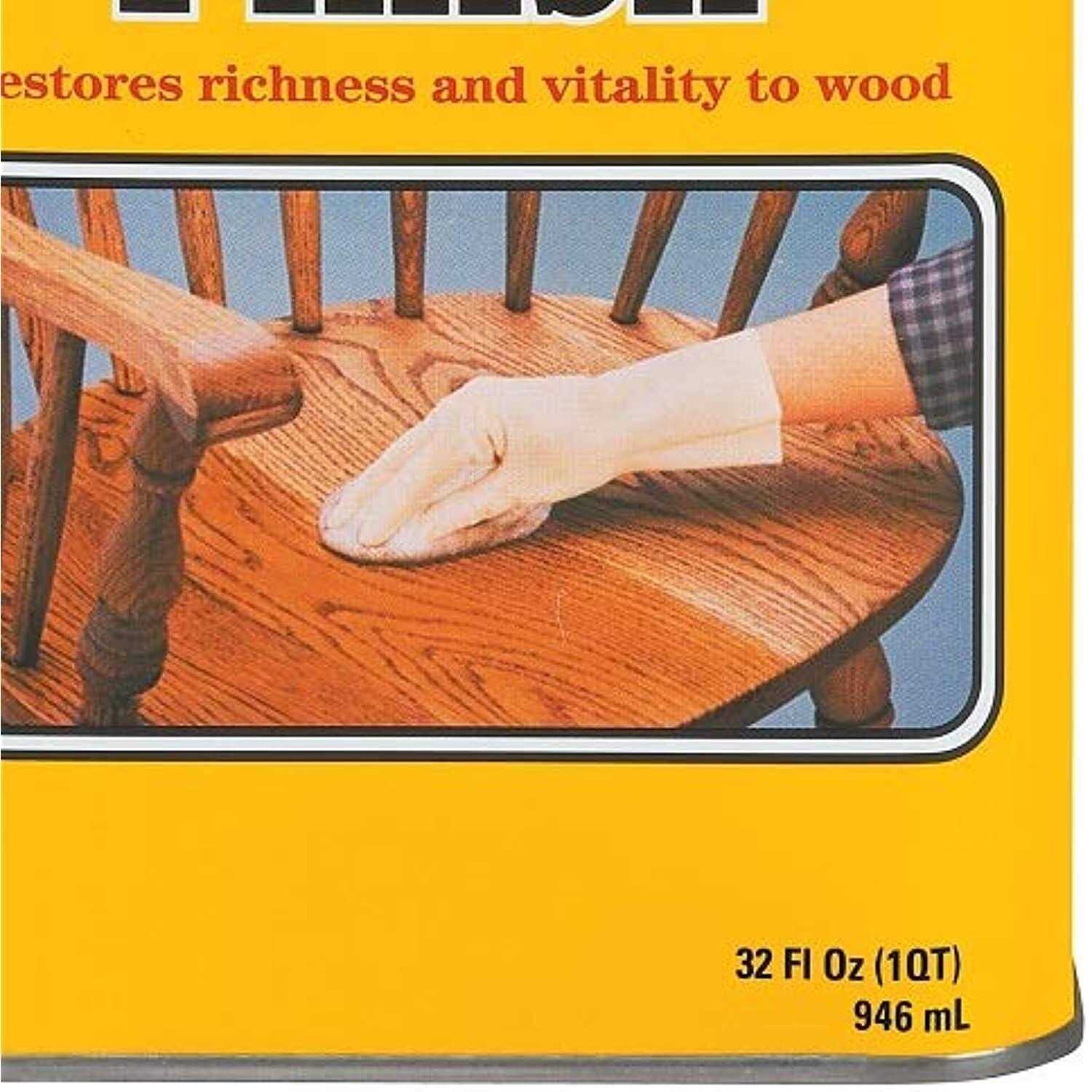 Minwax Tung Oil Finish - Cheap Fitting