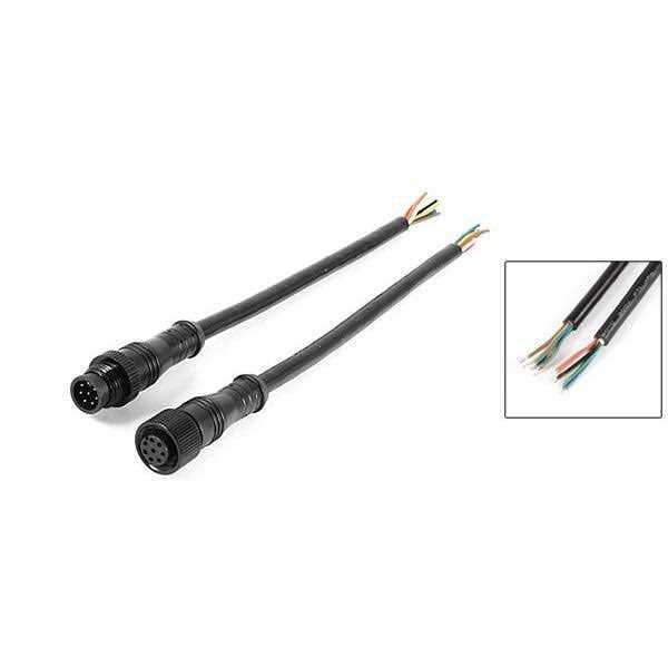uxcell a11081400ux0054 M/F Connector Waterproof Connector Cable - Cheap Fitting