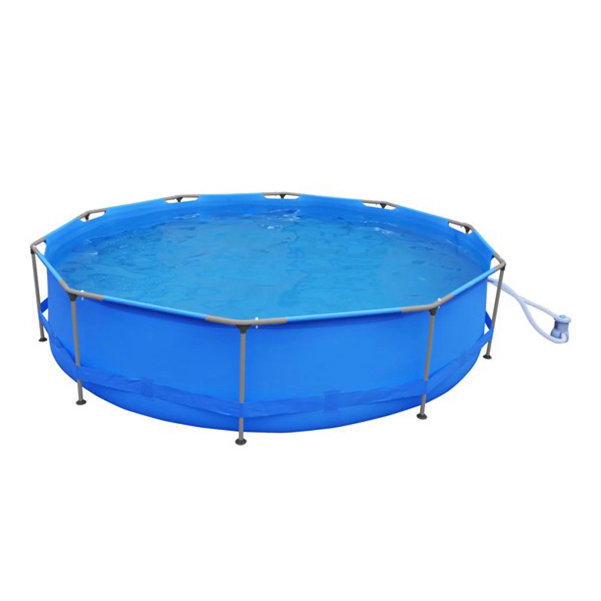 JLeisure Avenli 9ft x 30in 1,158gal Round Frame Easy Assembly Swimming Pool - Cheap Fitting