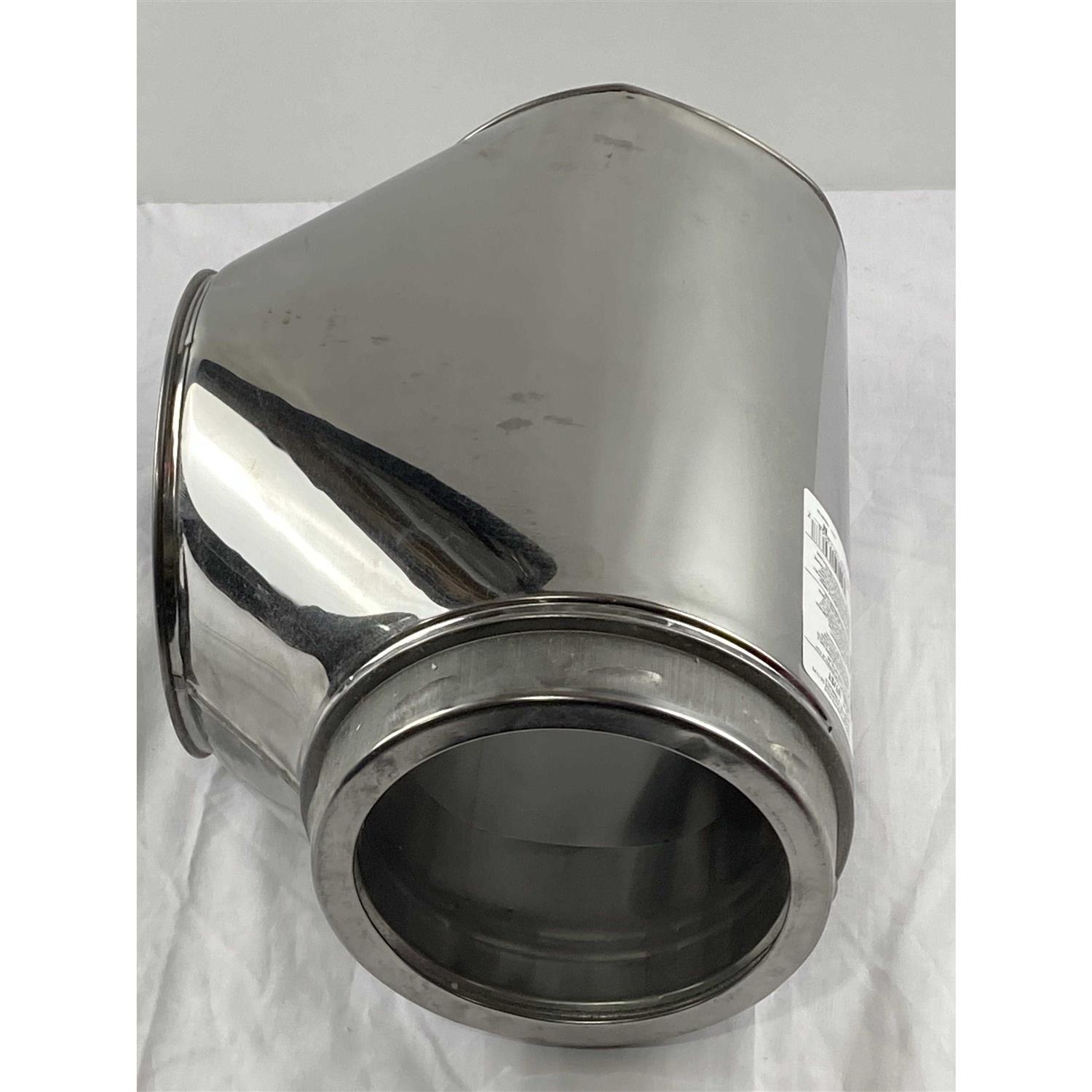 Selkirk Insulated Tee with Plug Stainless - Cheap Fitting