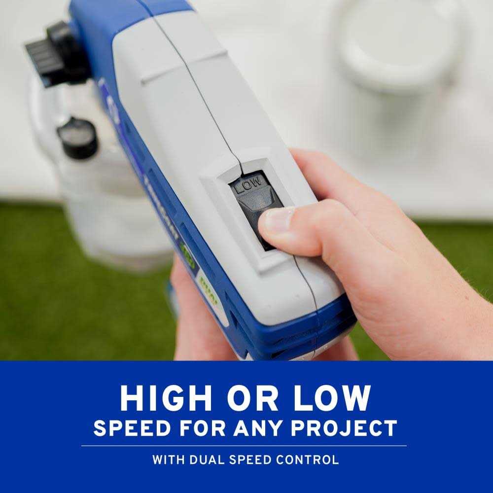 Graco Paint Sprayer TrueCoat 360 Dual Speed TrueAirless 26D281 - Cheap Fitting