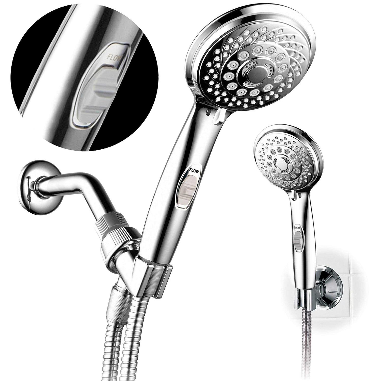 HotelSpa 7-Setting Handheld Shower - Cheap Fitting