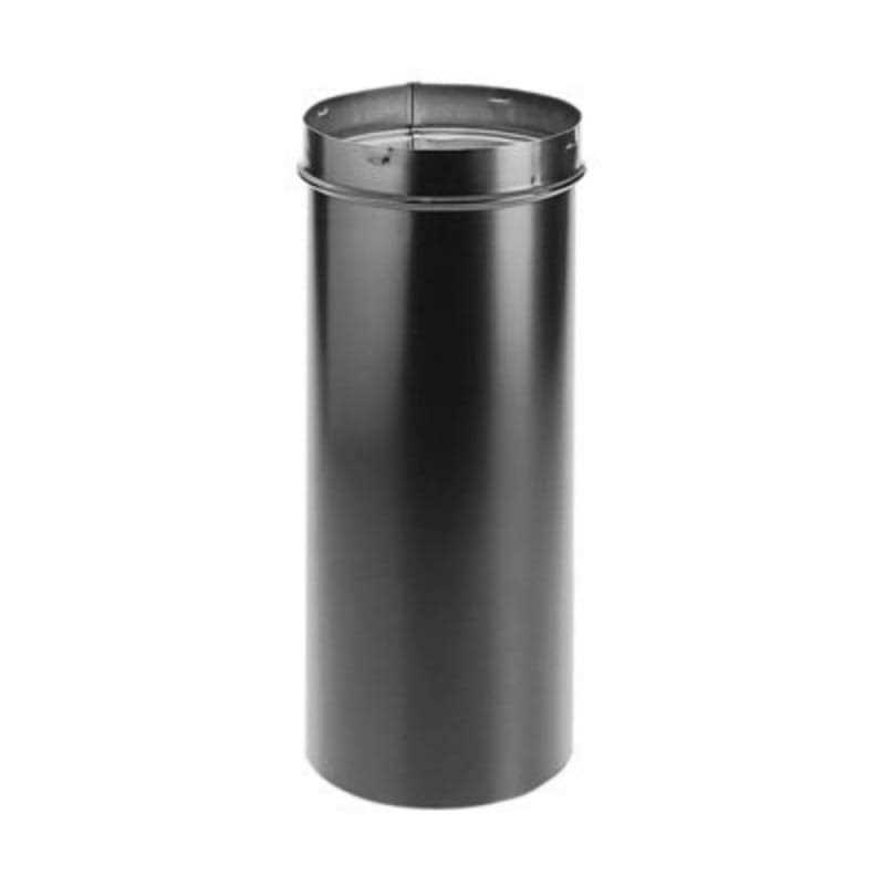 DuraVent DuraBlack Slip Connector with Trim 6DBK-SC - Cheap Fitting