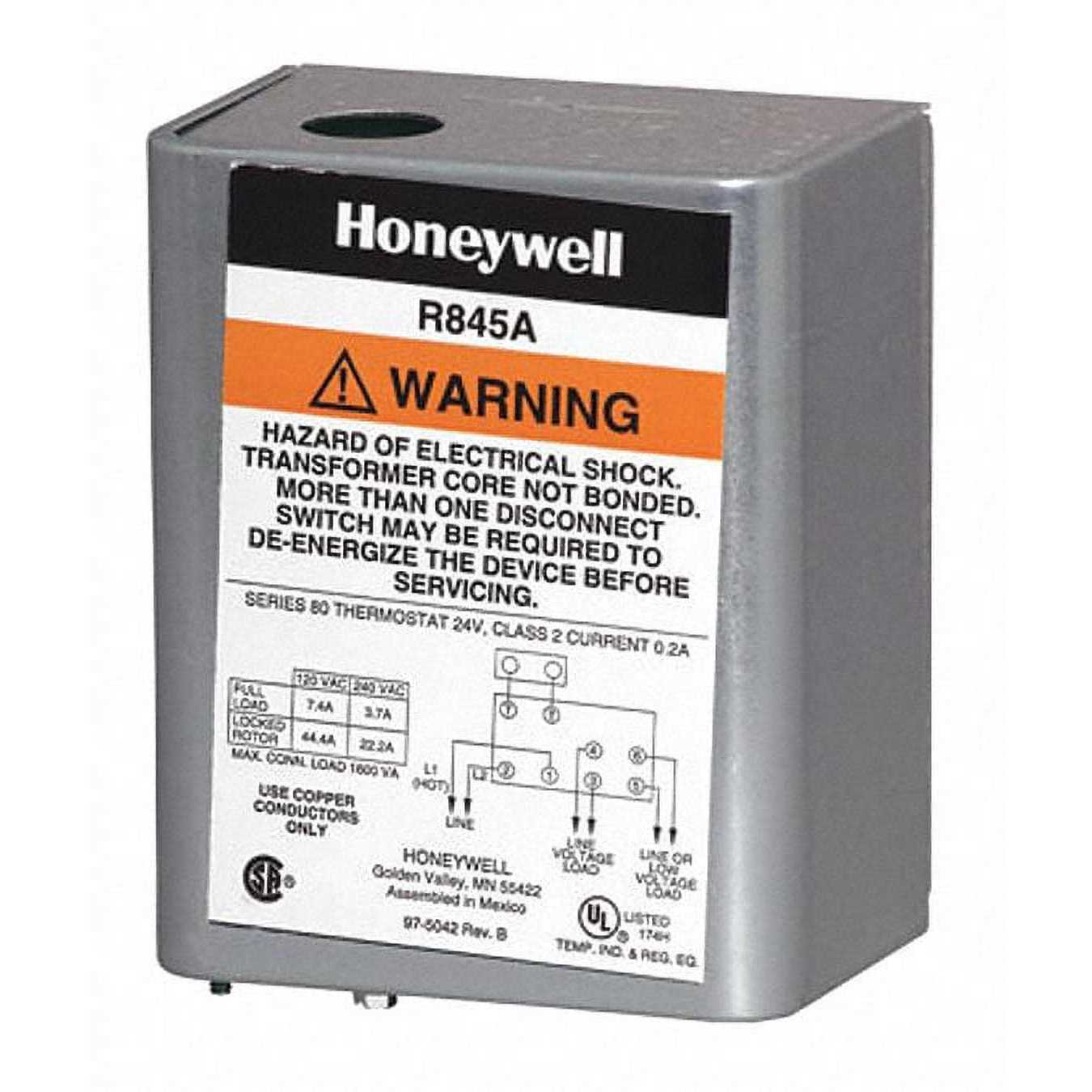 Honeywell R845A1030 Switching Relay - Cheap Fitting
