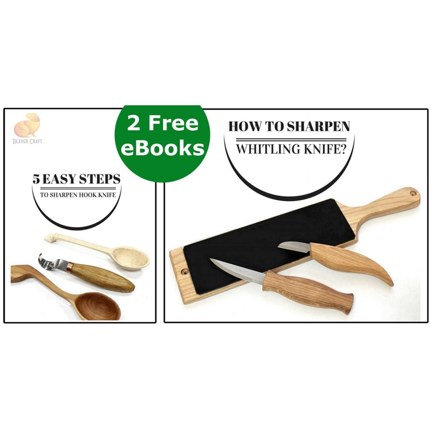 Beavercraft Wood Carving Kit S16 Whittling Wood Knives Kit Widdling Kit for Beginners - Cheap Fitting