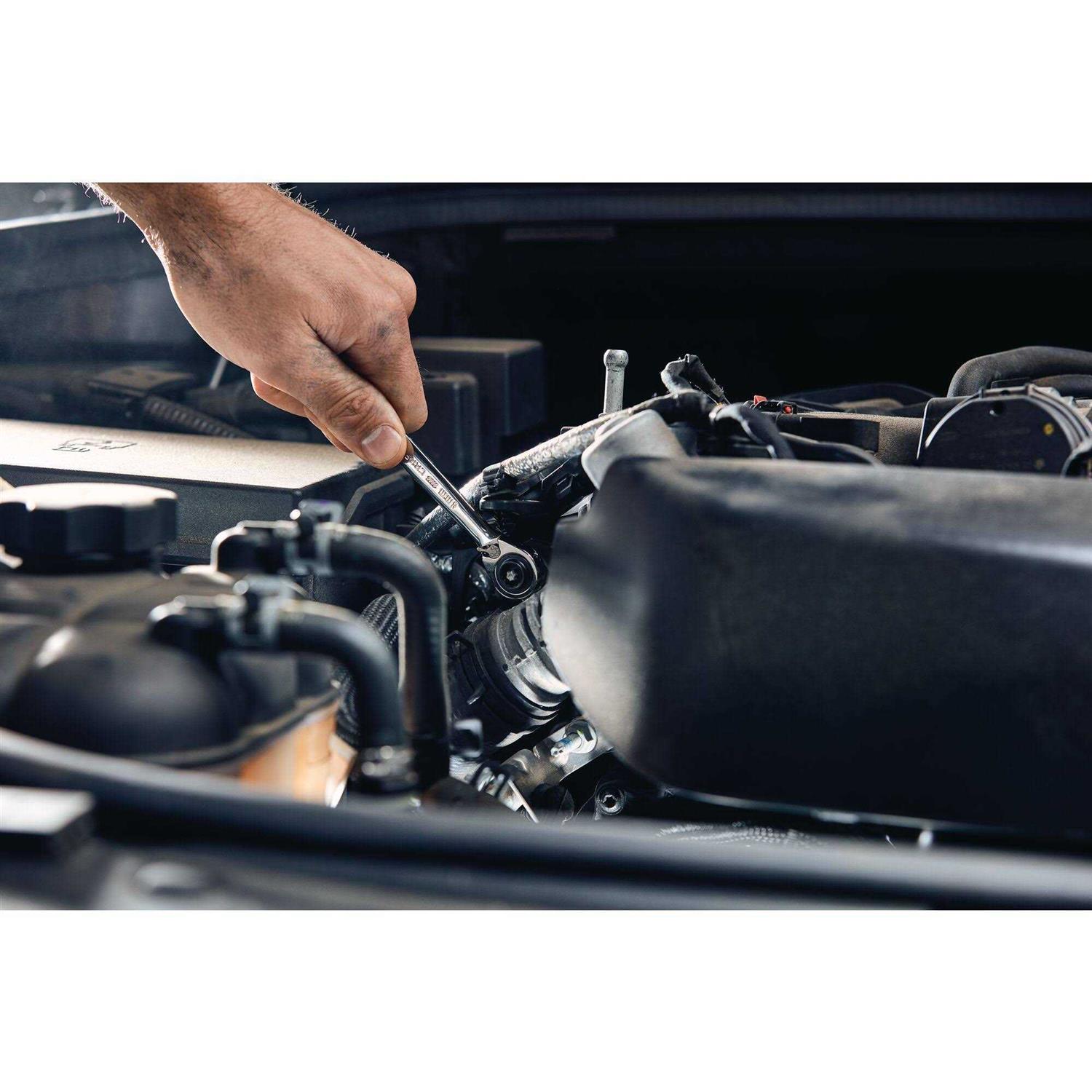 Craftsman 2 Piece SAE Ratcheting Box Wrench Set - Cheap Fitting