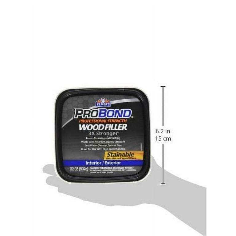 Elmers P9892 Probond Wood Filler Stainable - Cheap Fitting