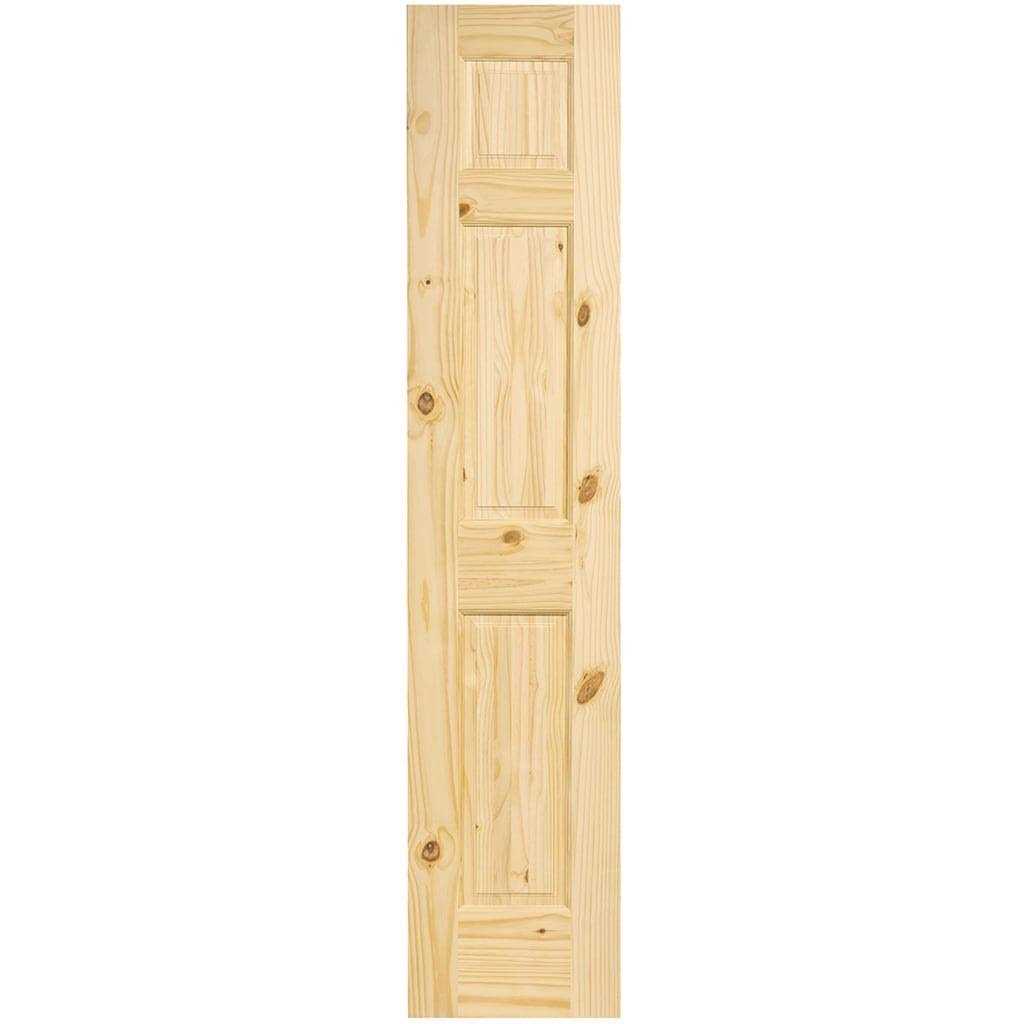 Kimberly Bay Paneled Solid Wood Unfinished Colonial Standard Door - Cheap Fitting