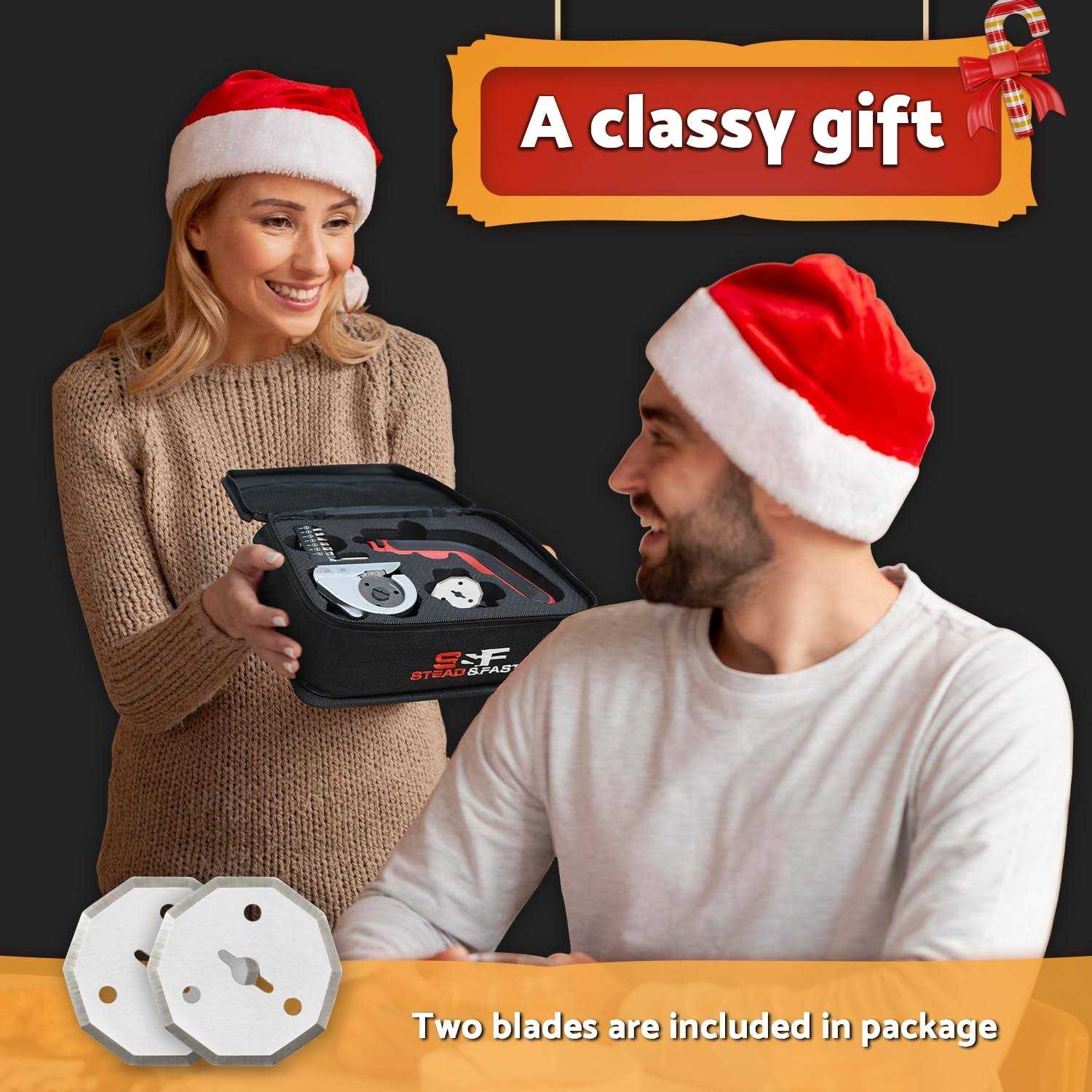 S&F STEAD & FAST Cardboard Cutter Electric Scissors Heavy Duty, 4V Cordless Electric Box Cutter and Screwdriver in Gift Case - Cheap Fitting