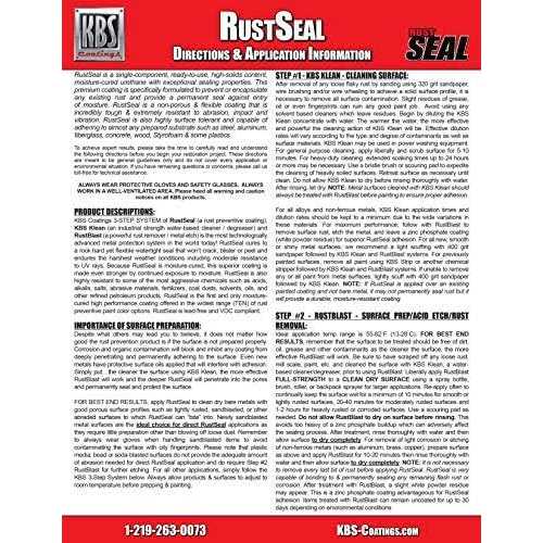 KBS Coatings RustSeal - Cheap Fitting