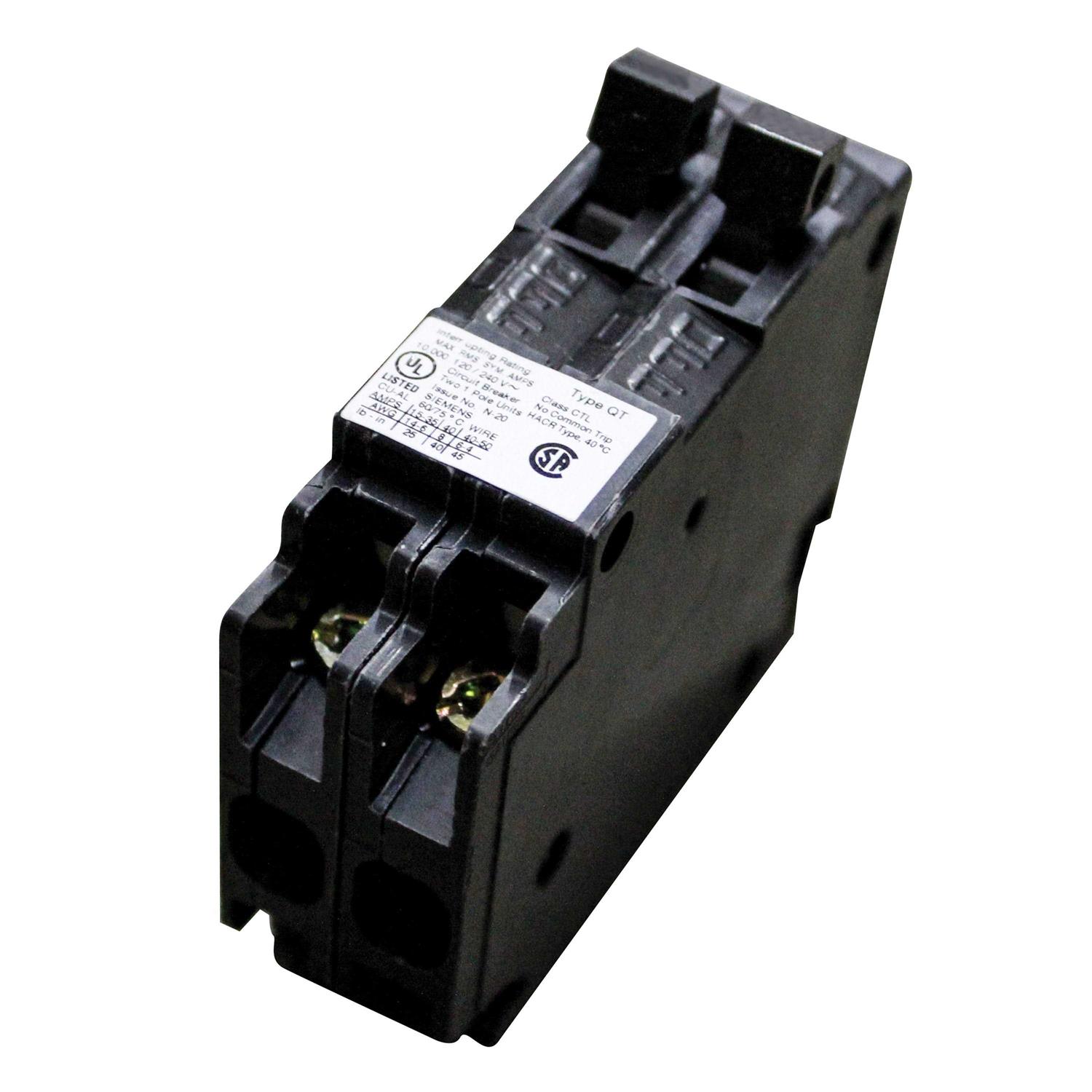 Siemens Duplex Circuit Breaker ITEQ3020 - Cheap Fitting
