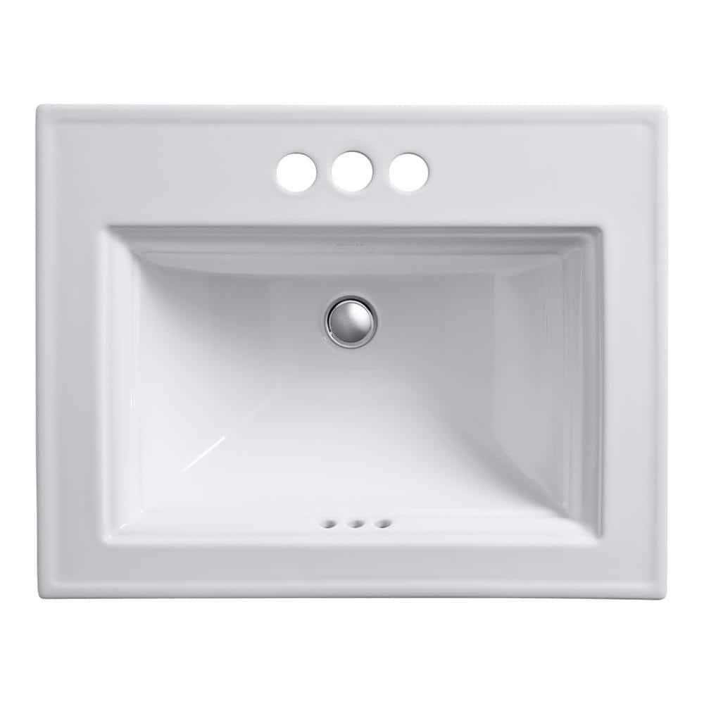 Memoirs Stately Drop-in Bathroom Sink Kohler - Cheap Fitting