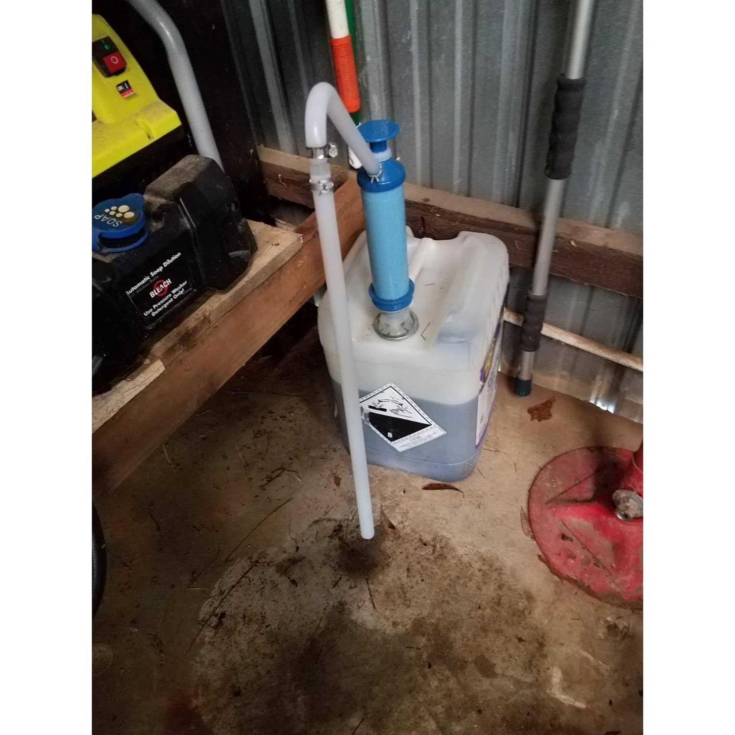 Action Pump Piston Pump 6008 for Detergents - Cheap Fitting