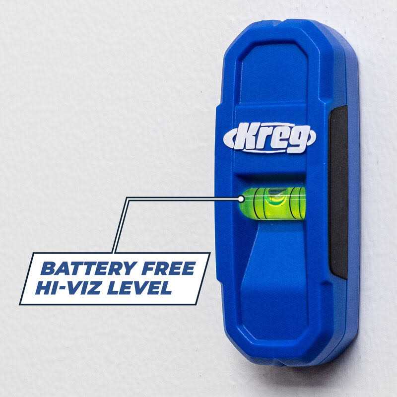 Kreg Magnetic Stud Finder KMM1000 - Cheap Fitting