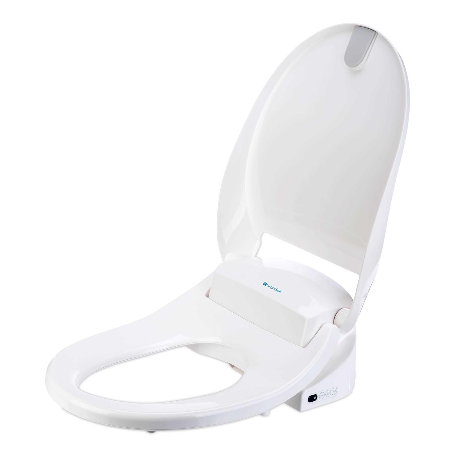 Brondell S300-EW Swash 300 Elongated Advanced Bidet Toilet Seat - Cheap Fitting