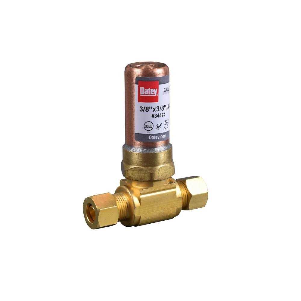 Oatey Brass Compression Hammer Arrestor - Cheap Fitting