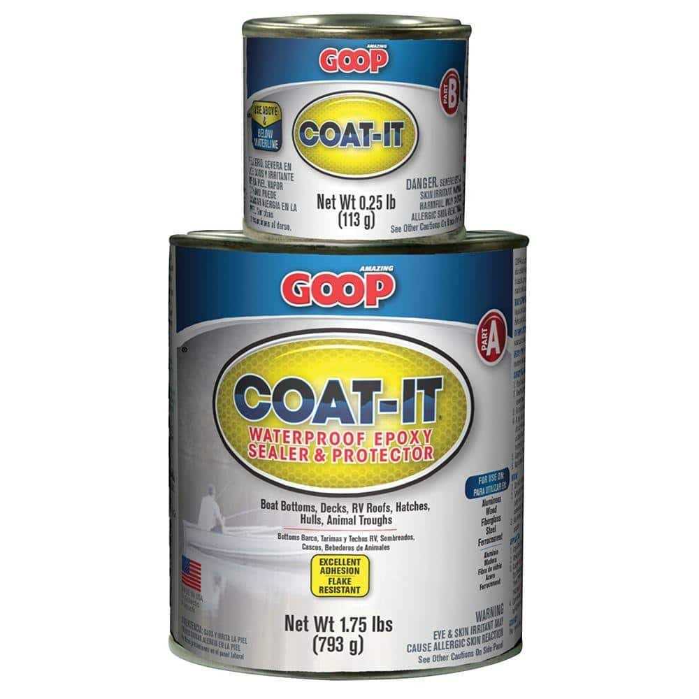 Amazing GOOP Coat-It Epoxy Sealer & Protector 5400040G - Cheap Fitting