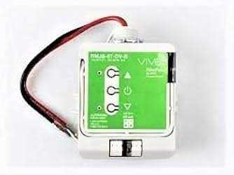 Lutron RMJS-8T-DV-B Vive powpak Dimming Module has voltage rating of 120/277 volt ac at 50/60 hz electrical distribution product - Cheap Fitting