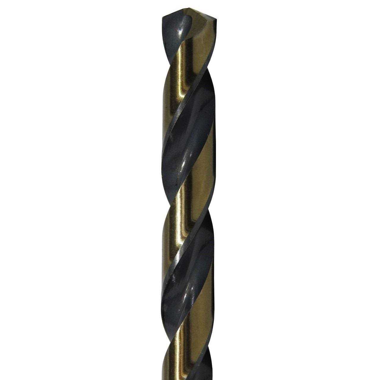 Drill America HSS Black Gold kfd Split Point Jobber Length Drill Bit - Cheap Fitting