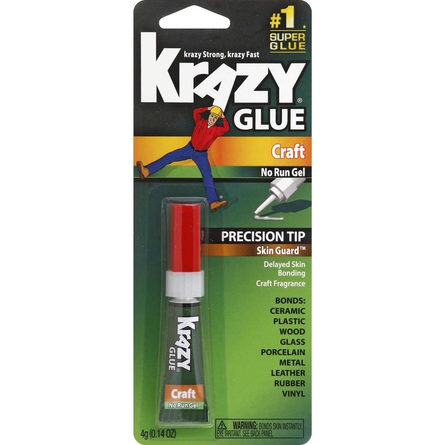 Krazy Glue Craft Gel - Cheap Fitting