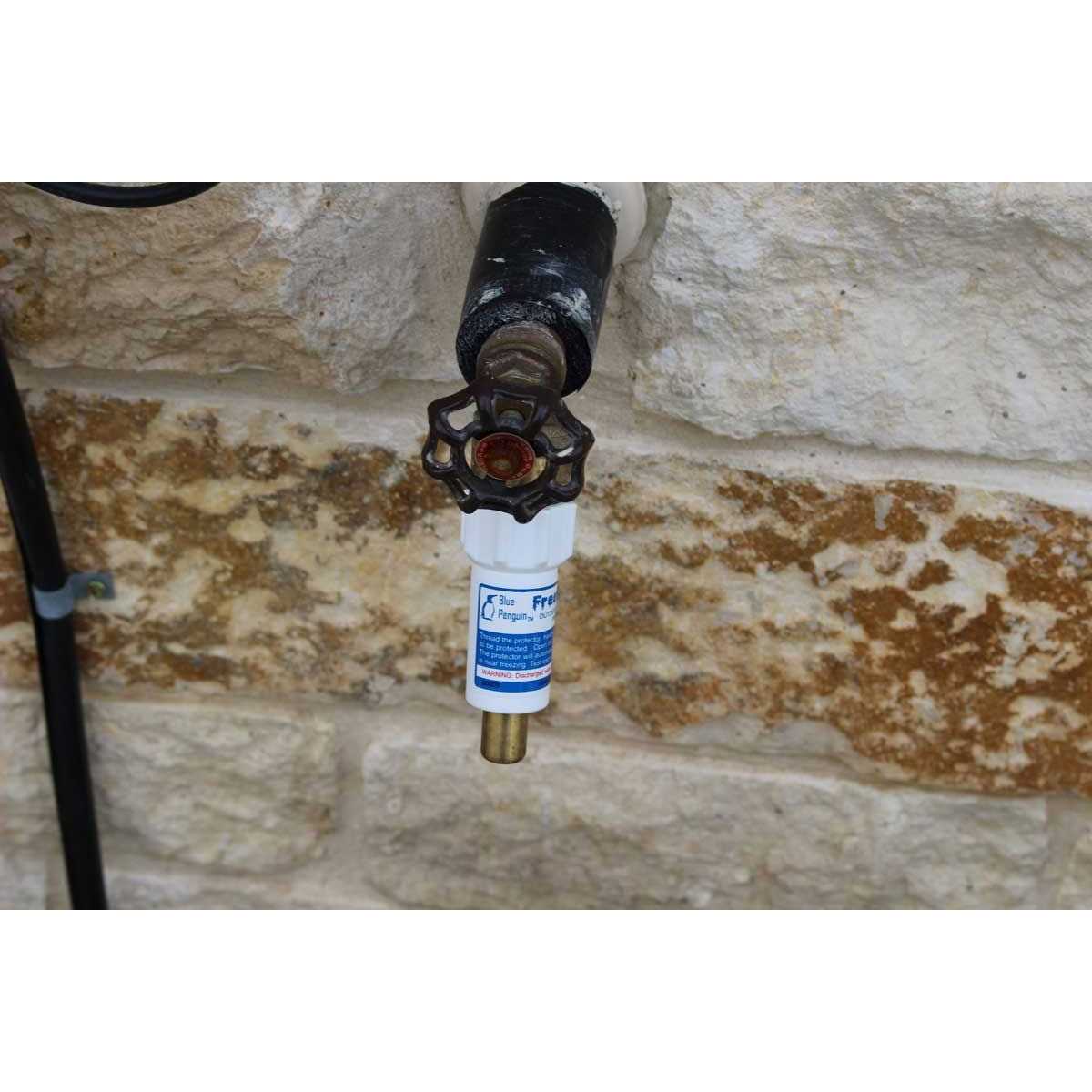 Freeze Miser Plastic Faucet Cover Protector 6000-01 - Cheap Fitting