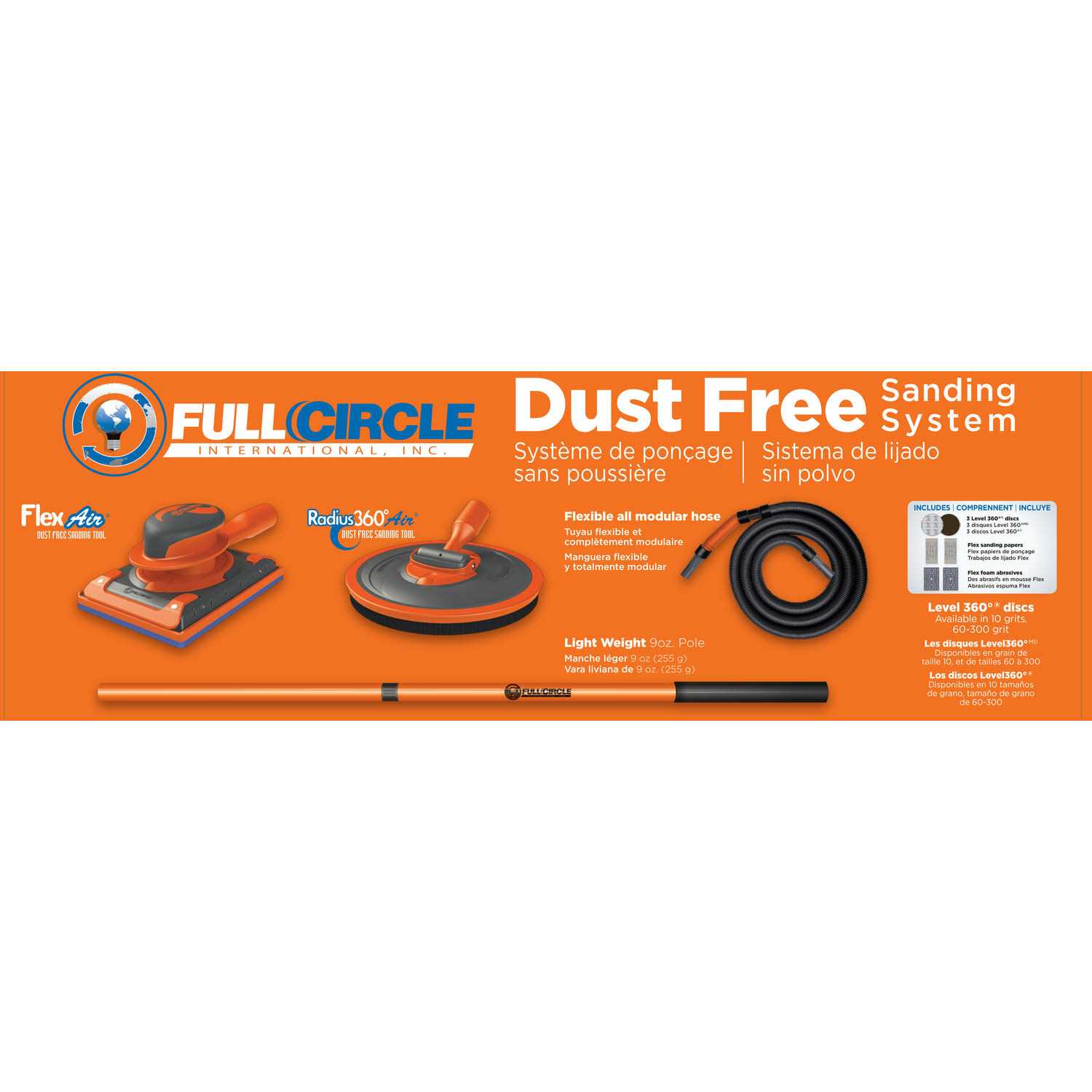 Full Circle DUST-FREE Sanding System FCI DUST-FREE - Cheap Fitting