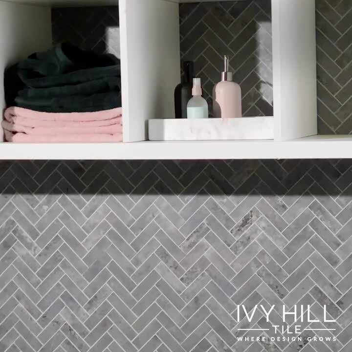 Ivy Hill Tile Mantis 11.02 in. x 11.41 in. Matte Porcelain Floor and Wall Mosaic Tile - Cheap Fitting