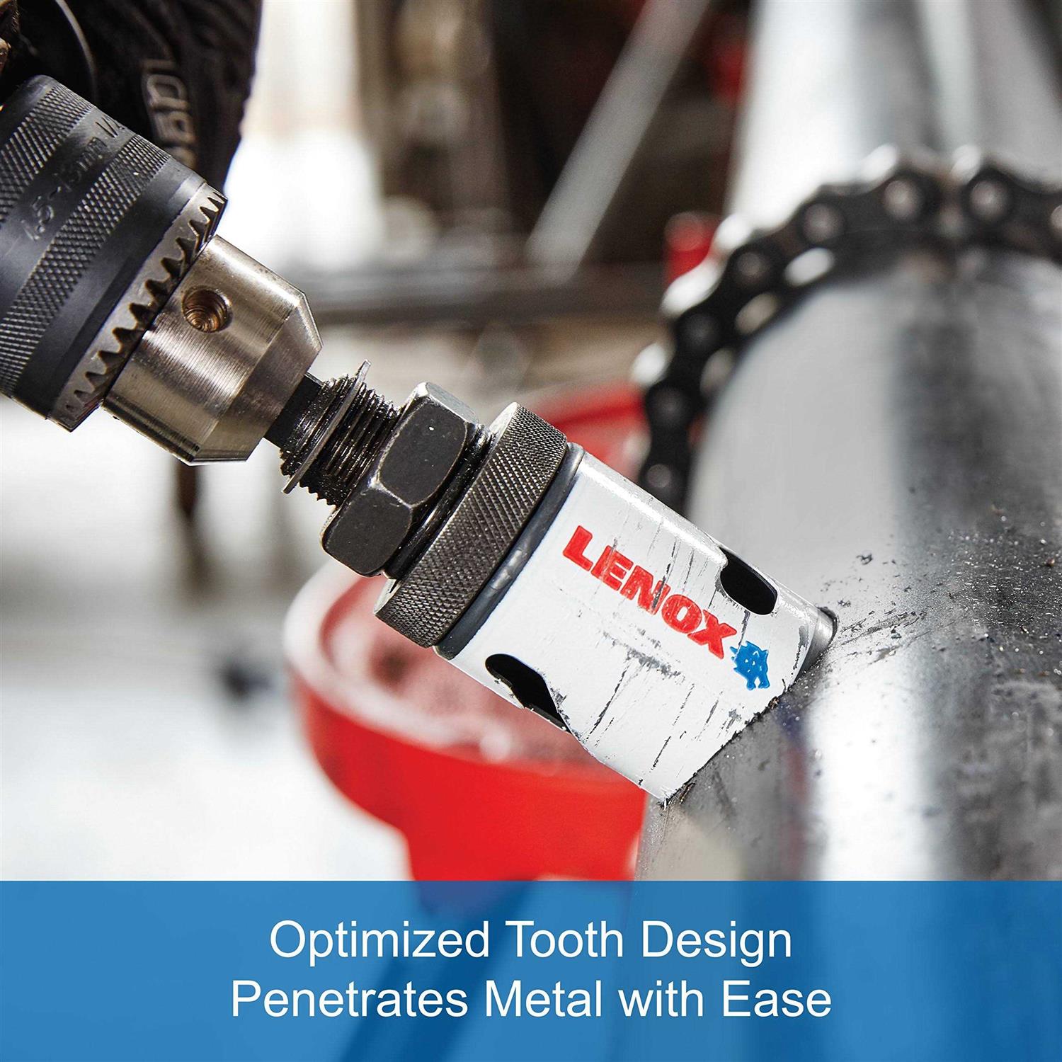 Lenox Big Daddy Hole Saw Kit 308042000G - Cheap Fitting