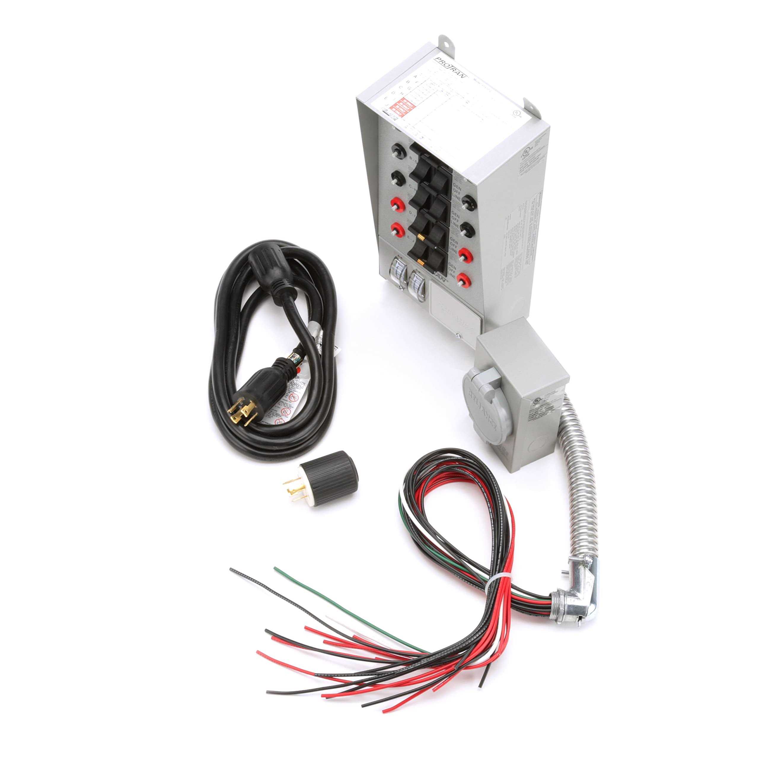 Reliance Controls 31410CRK 10 Circuit Transfer Switch Kit - Cheap Fitting