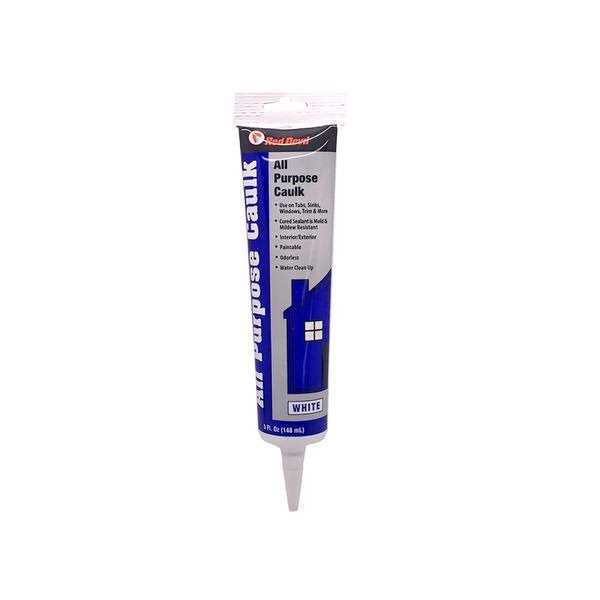 Red Devil All Purpose Siliconized Caulk - Cheap Fitting