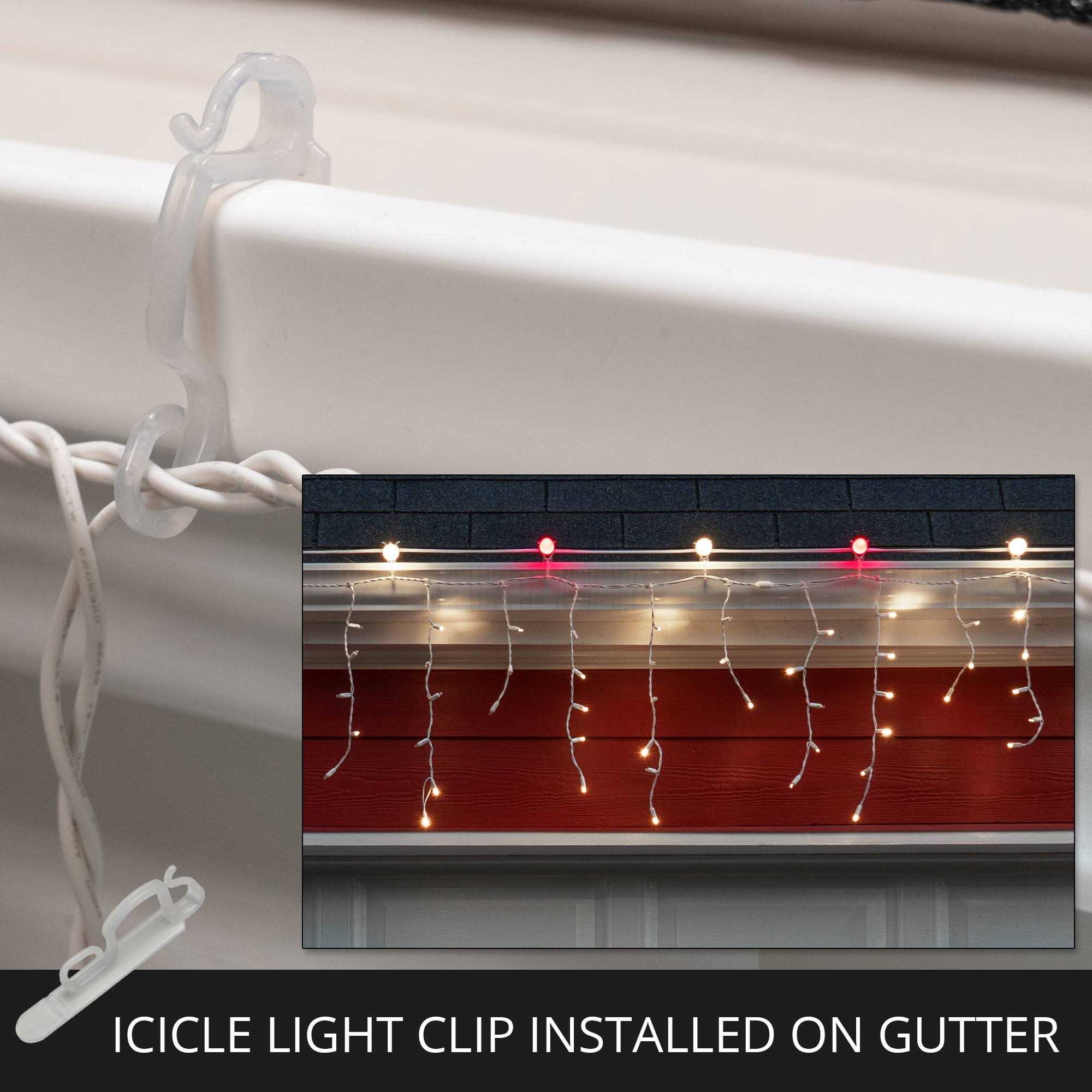 Kringle Traditions Icicle Light Clip - Cheap Fitting