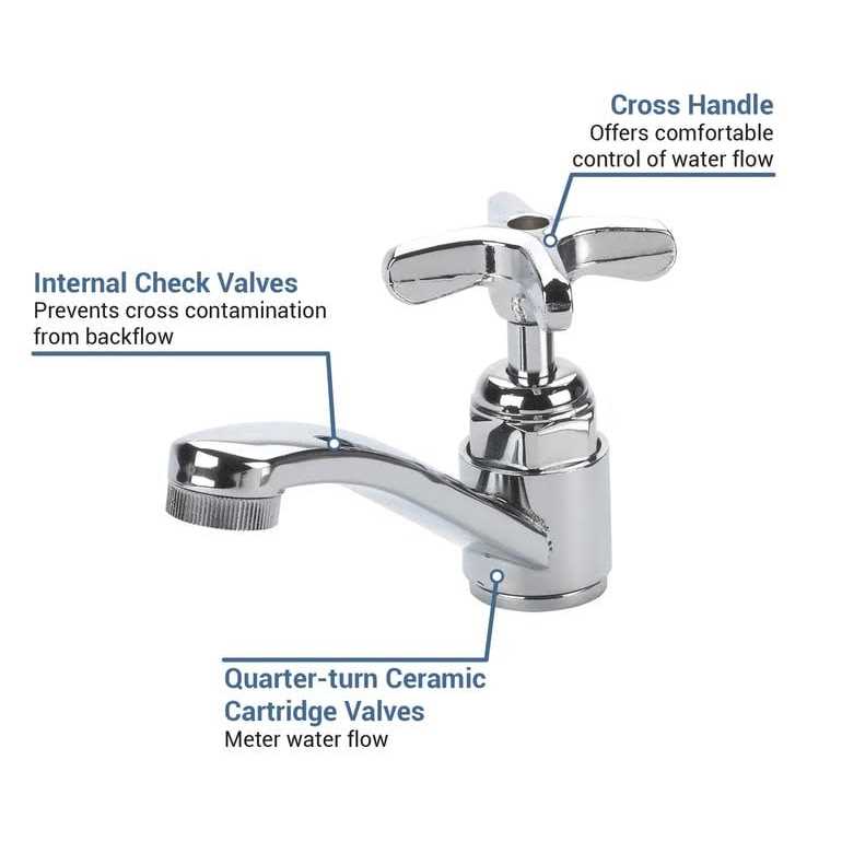Krowne 16-152L Steam Table Faucet - Cheap Fitting