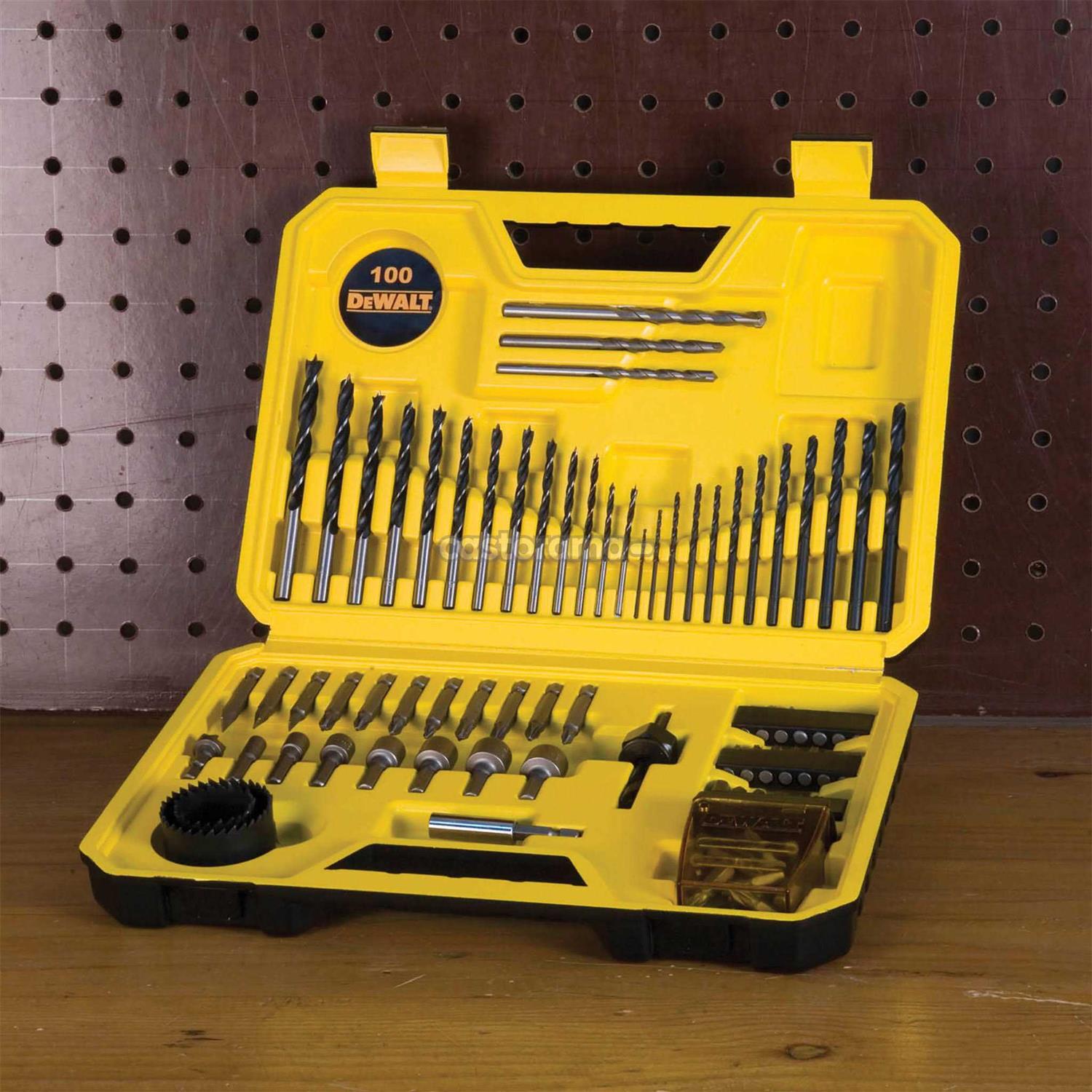 DEWALT DT71563-QZ Combination Drill BIT Set 100 Piece Set - Cheap Fitting