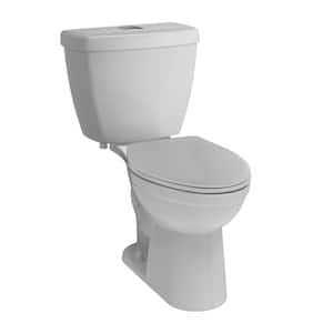 Niagara Stealth 2-Piece 0.8 GPF Single Flush Round Toilet in White - Cheap Fitting