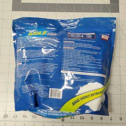 Skullduggery Perfect Mold Making Material - Cheap Fitting