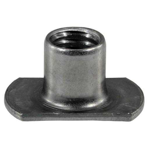 Plain Steel Coarse Thread Round Weld Nuts - Cheap Fitting