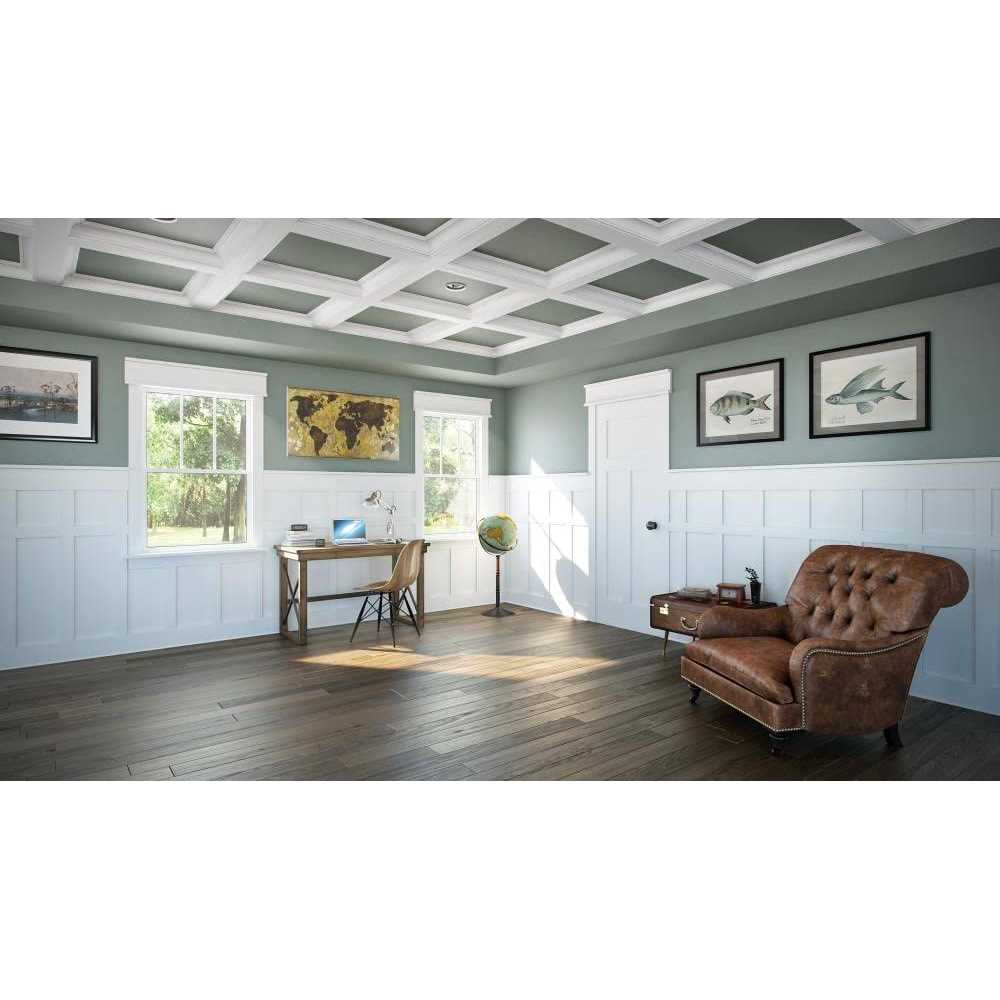 RELIABILT 1-in x 2-in x 8-ft Primed Spruce Pine Fir Board - Cheap Fitting