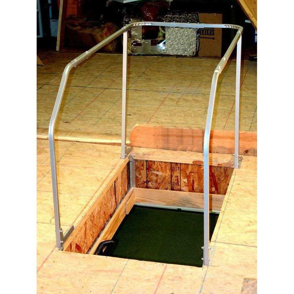 Versa Rail Model 60 Attic Ladder Safety Rail VRM60 - Cheap Fitting