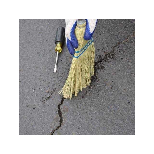 Latex-ite Pli-Stix 60 Ft. Small Black Permanent Blacktop Joint and Crack Filler 36099 - Cheap Fitting
