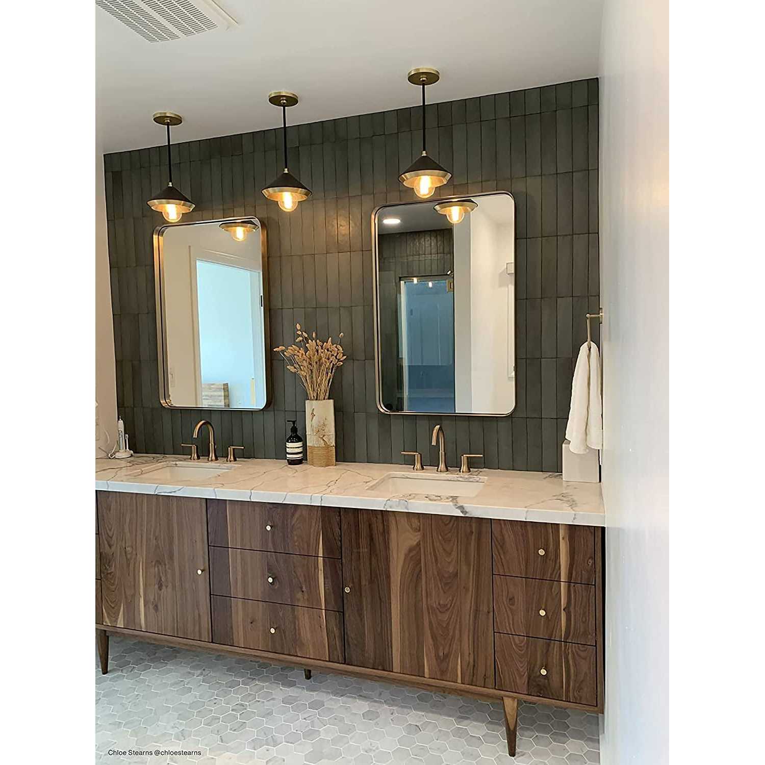 Makoto 2.5 x 10 Ceramic Tile Bedrosians - Cheap Fitting