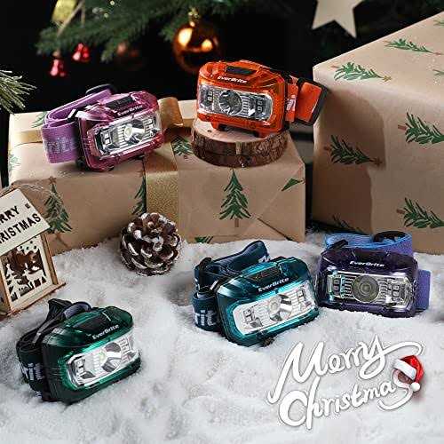 EverBrite Headlamp, 2 Pack Kids Headlamp with Red Light and Memory Function, Head Lamp for Adults and Kids with 5 Modes - Cheap Fitting