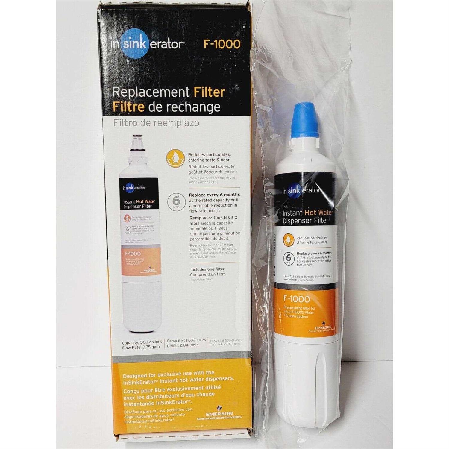 InSinkErator F-1000 Replacement Filter - Cheap Fitting