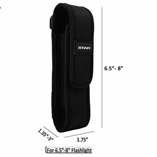 XTAR 2-Pack Flashlight Pouch Holster Holder Flash Light Compatible with FENIX UC30 UC35 E35 Surefire G2X 6P 6PX E2L UltraFire 501B 502B - Cheap Fitting