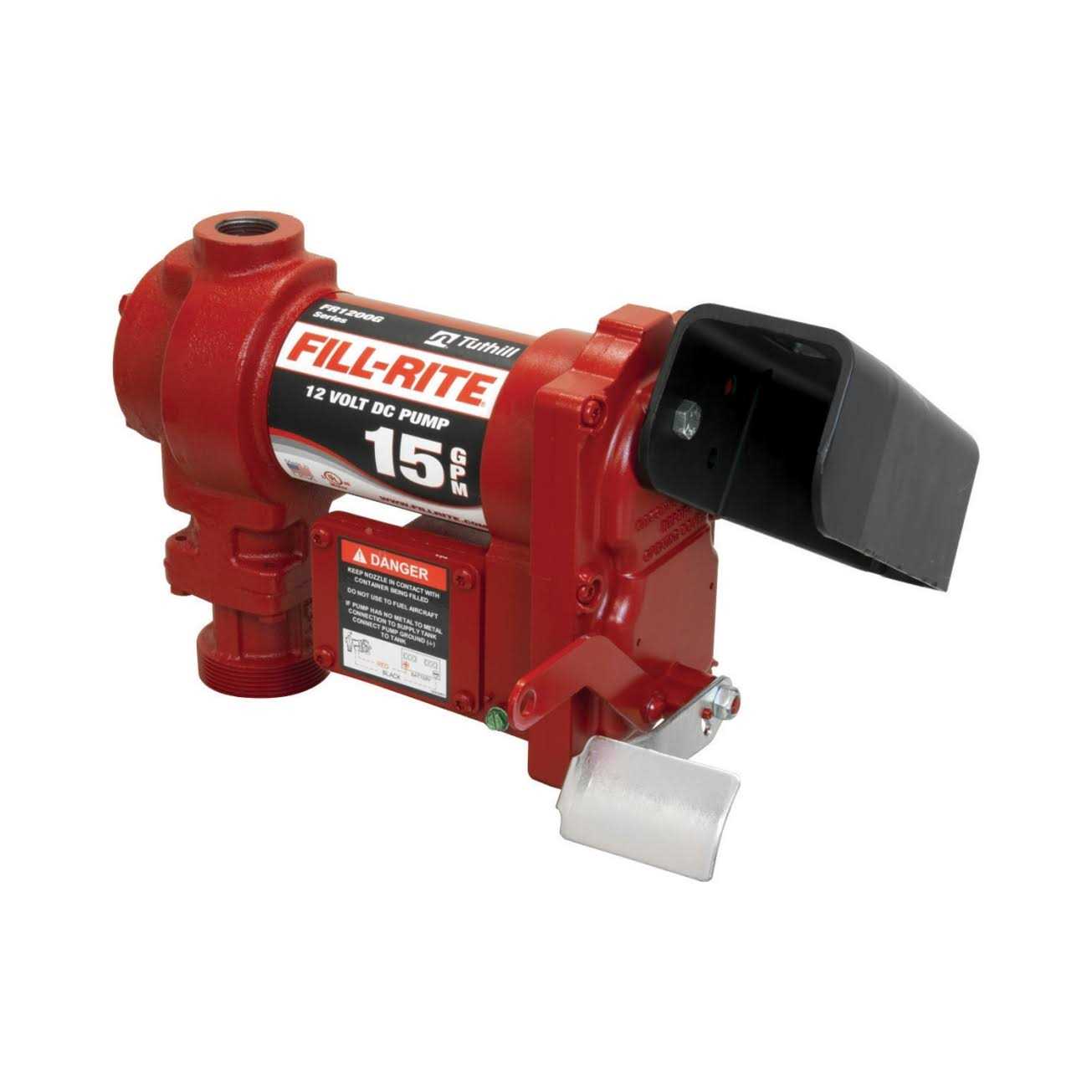 Fill-Rite FR1204H 12V Fuel Transfer Pump - Cheap Fitting