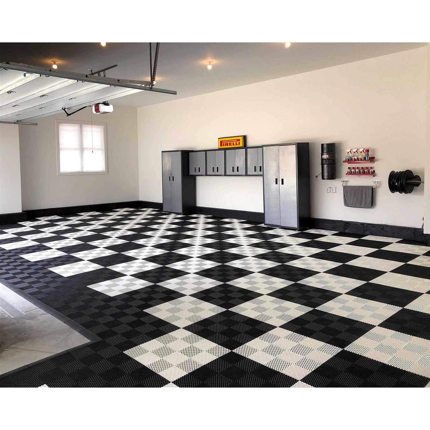 Big Floors RaceDeck Free-Flow Open Rib Self-draining Design - Cheap Fitting