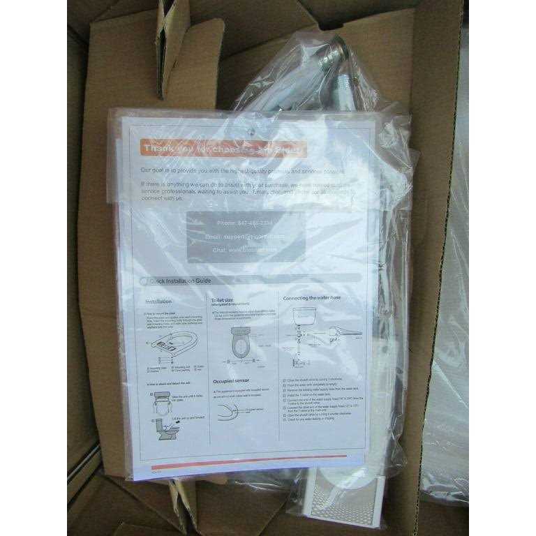 Bio Bidet USPA 6800U Bidet Toilet Seat - Cheap Fitting