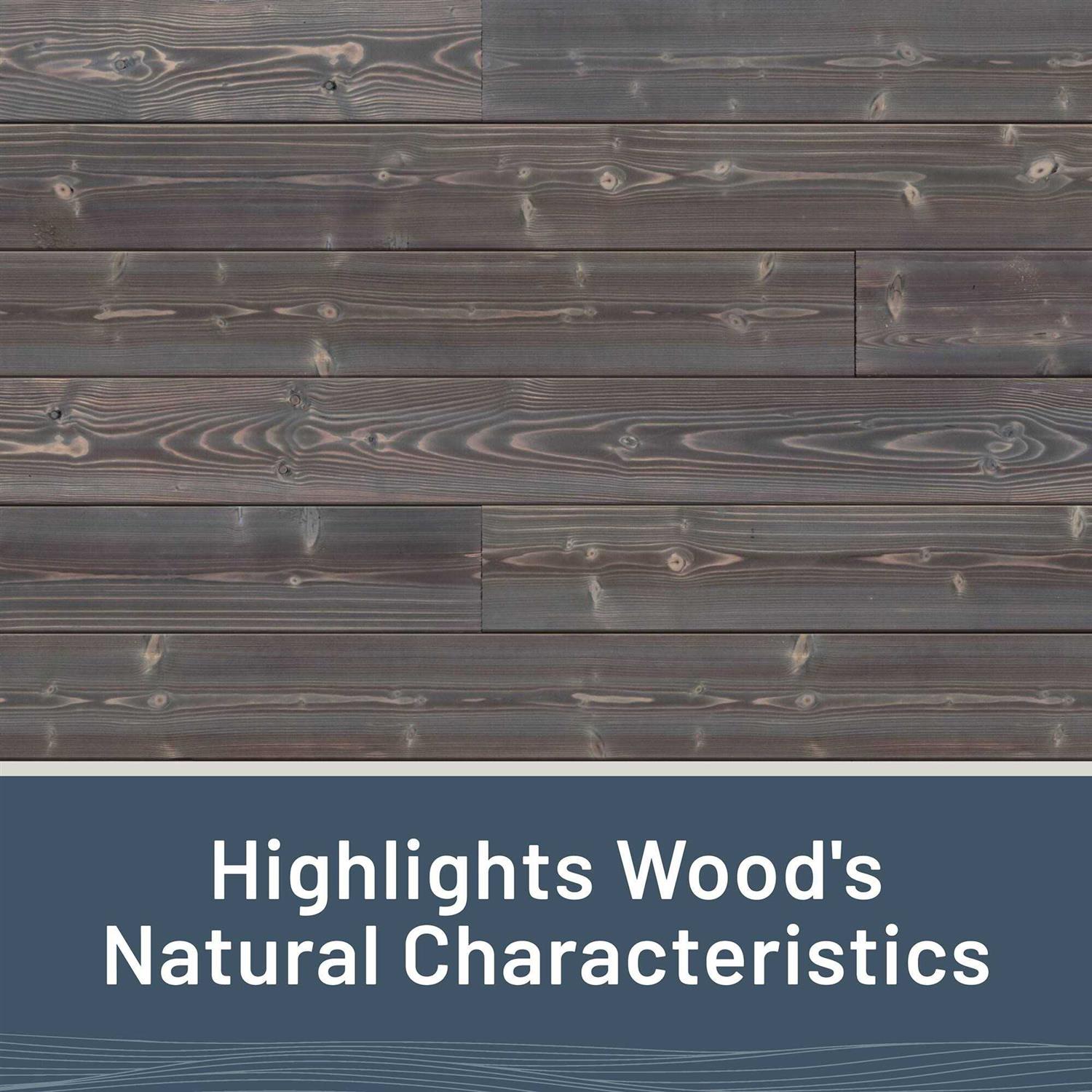 UFP-Edge 1 in. x 6 in. x 6 ft Charred Wood Pine Shiplap Board - Cheap Fitting