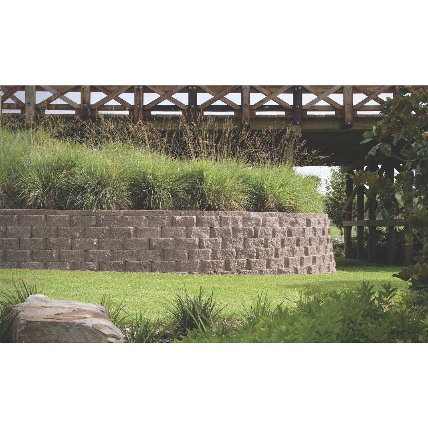 Oldcastle Castle Retaining Wall Block 178302 - Cheap Fitting